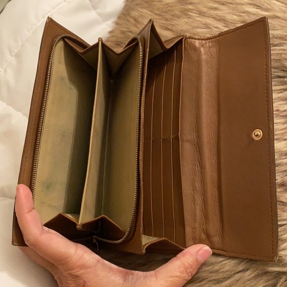 Bottega Veneta cream long wallet - Picture 3 of 6